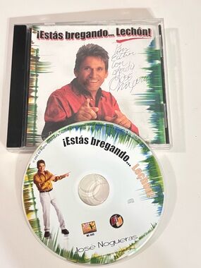 ¡Estás bregando... Lechón! CD by José Nogueras - Red/White
